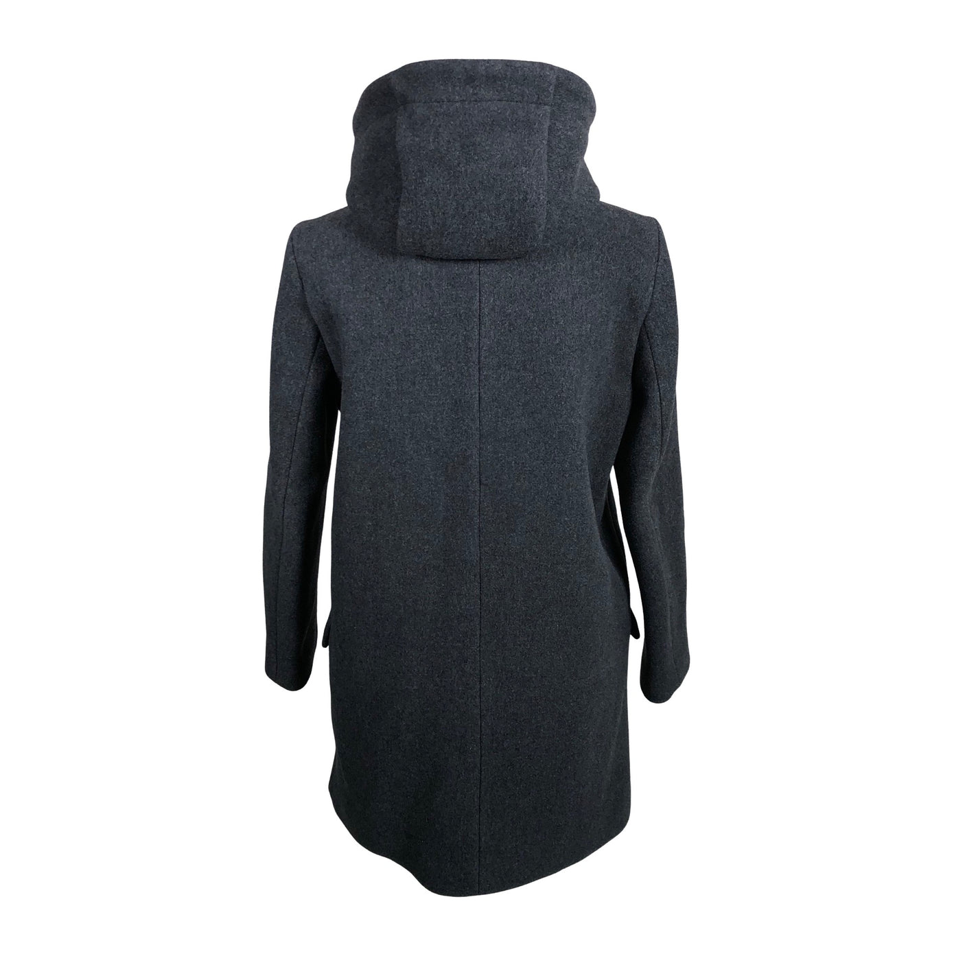 Unisex Sandro Paris - Wool coat, size 38 - Gray (2)