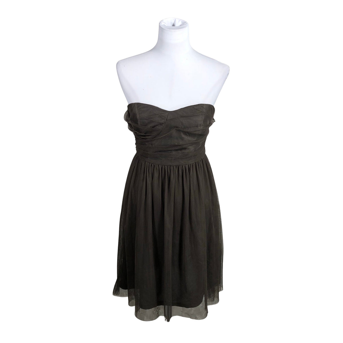 Unisex Esprit - Party dress, size 34 - Beige (1)