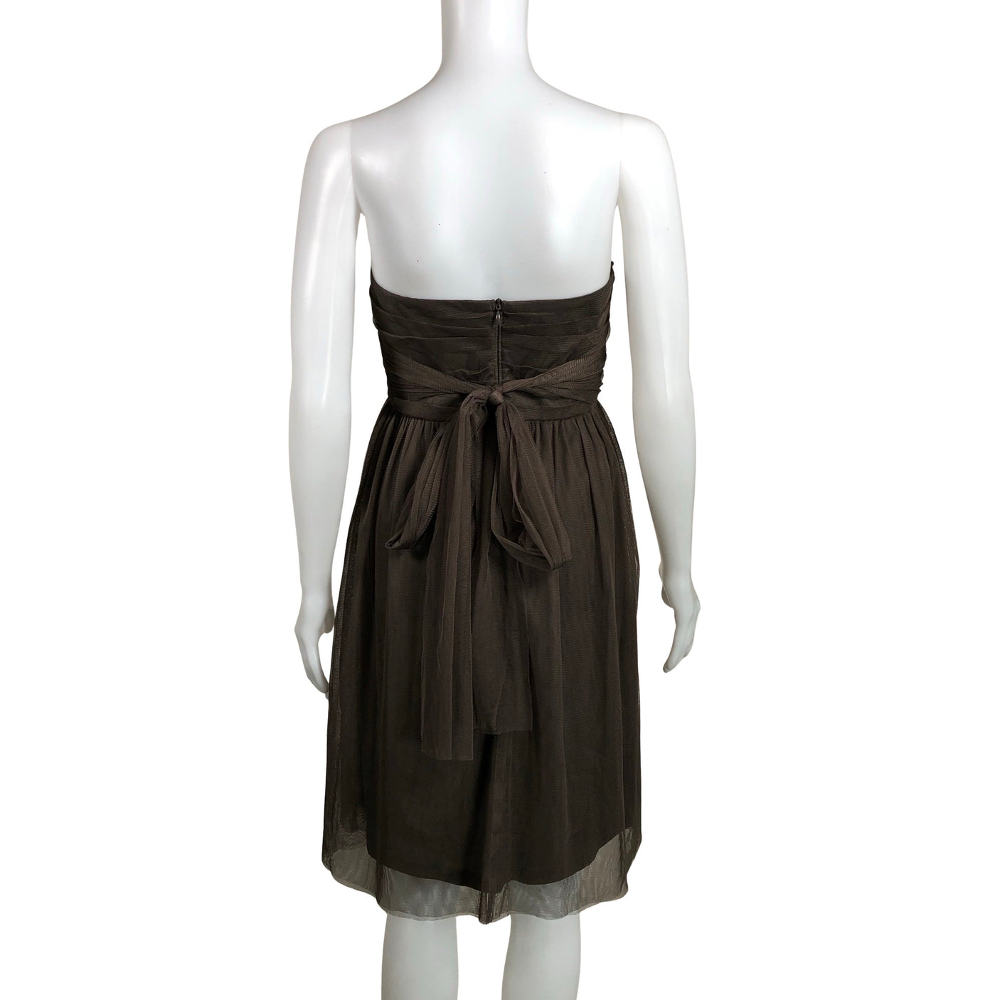 Unisex Esprit - Party dress, size 34 - Beige (3)