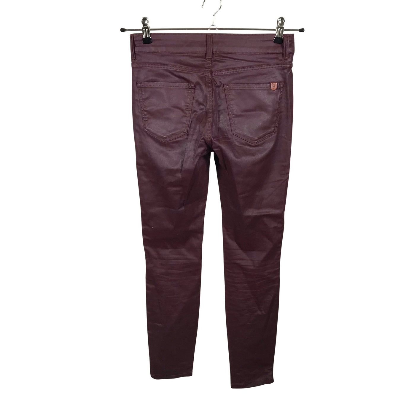 Unisex Massimo Dutti - Jeans, size 36 - Wine red (2)