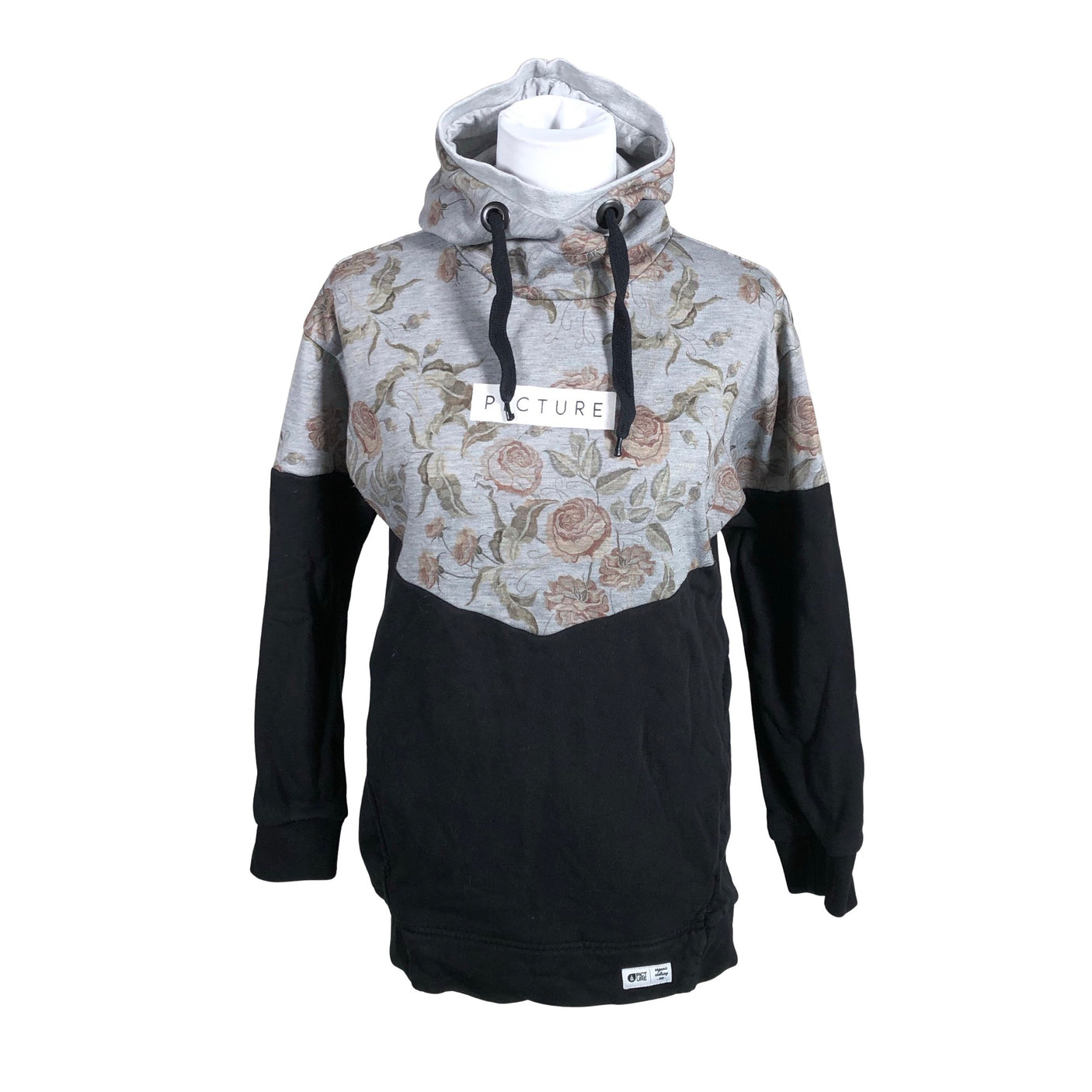 Unisex Picture Organic Clothing - Sweatshirt tunic, size 38 - Gray (1)