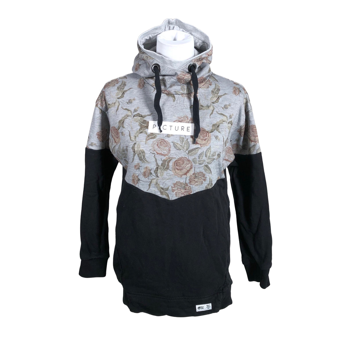 Unisex Picture Organic Clothing - Sweatshirt tunic, size 38 - Gray (1)