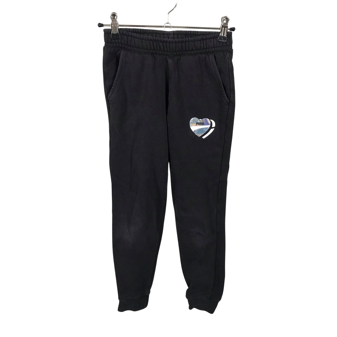 Unisex Puma - Sweatpants, size 122 - 128 - Black (1)