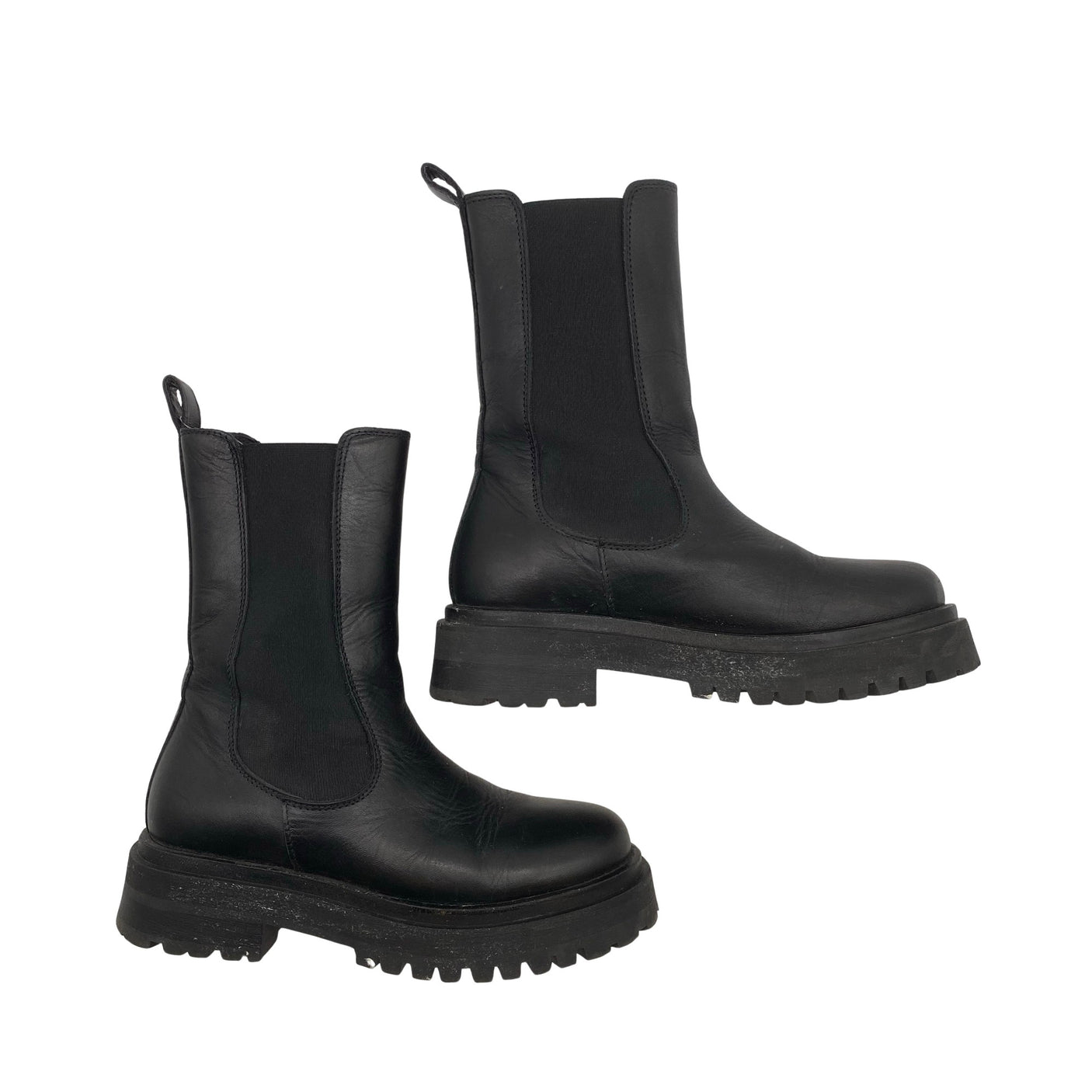 Unisex &Other Stories - Ankle boots, size 37 - Black (1)