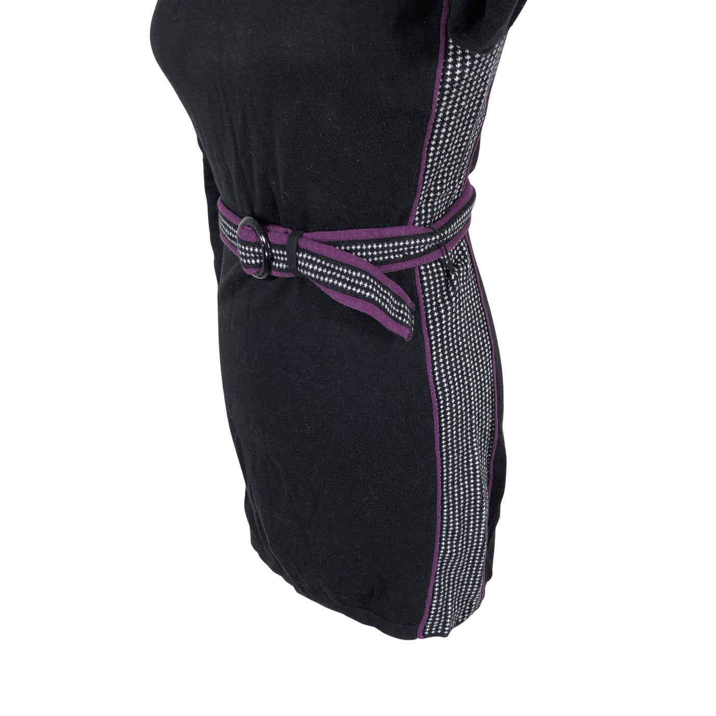 Unisex Taifun - Knit tunic, size 36 - Black (2)