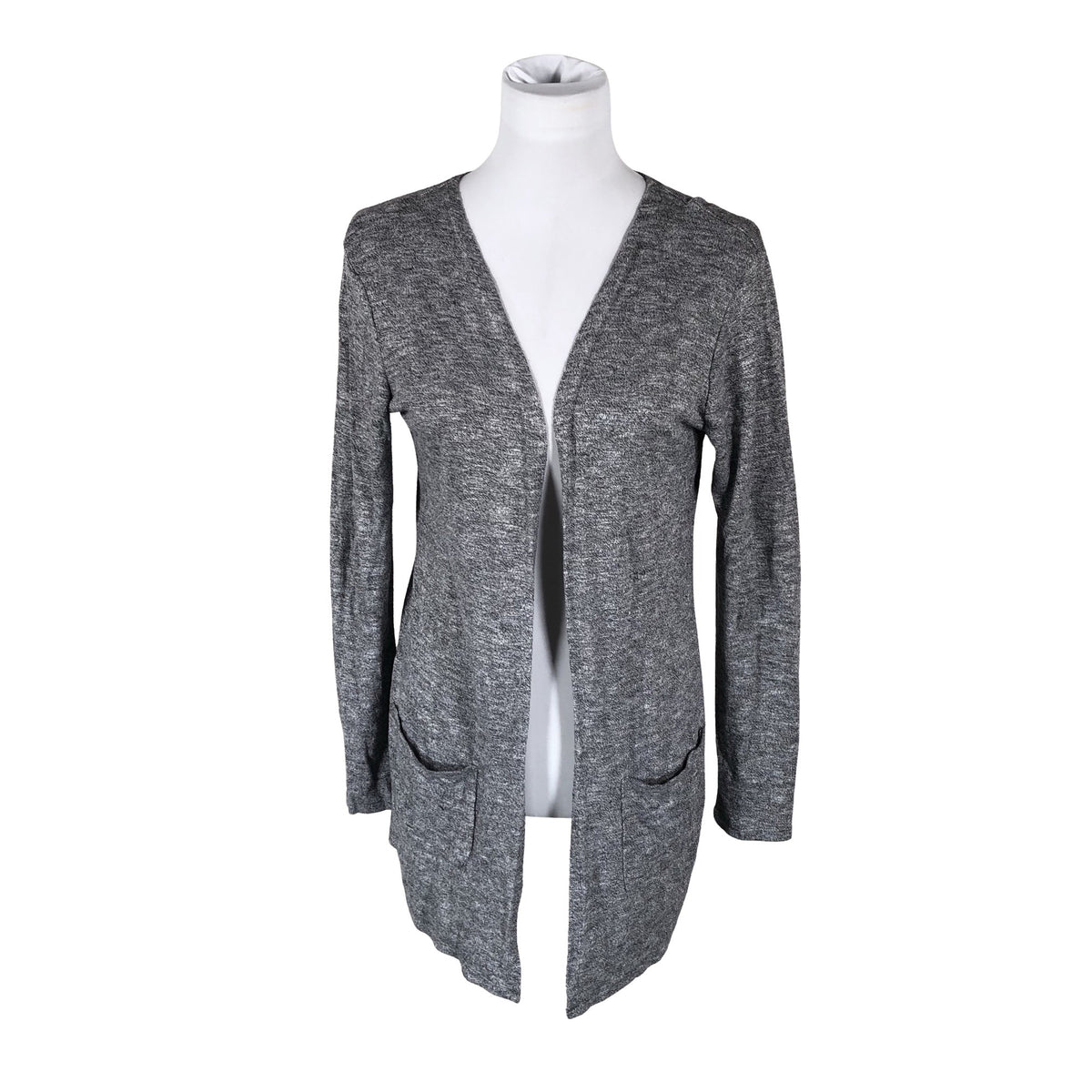 Unisex Free Quent - Cardigan, size 36 - Gray (1)