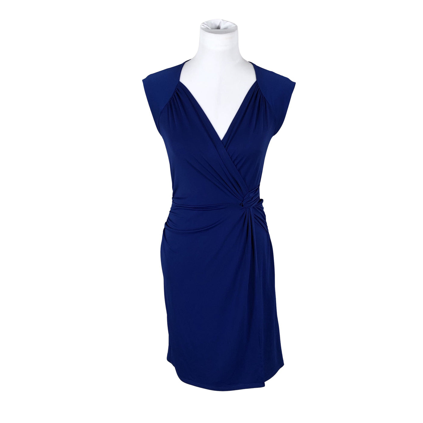 Unisex Morgan - Tricot dress, size 36 - Blue (1)