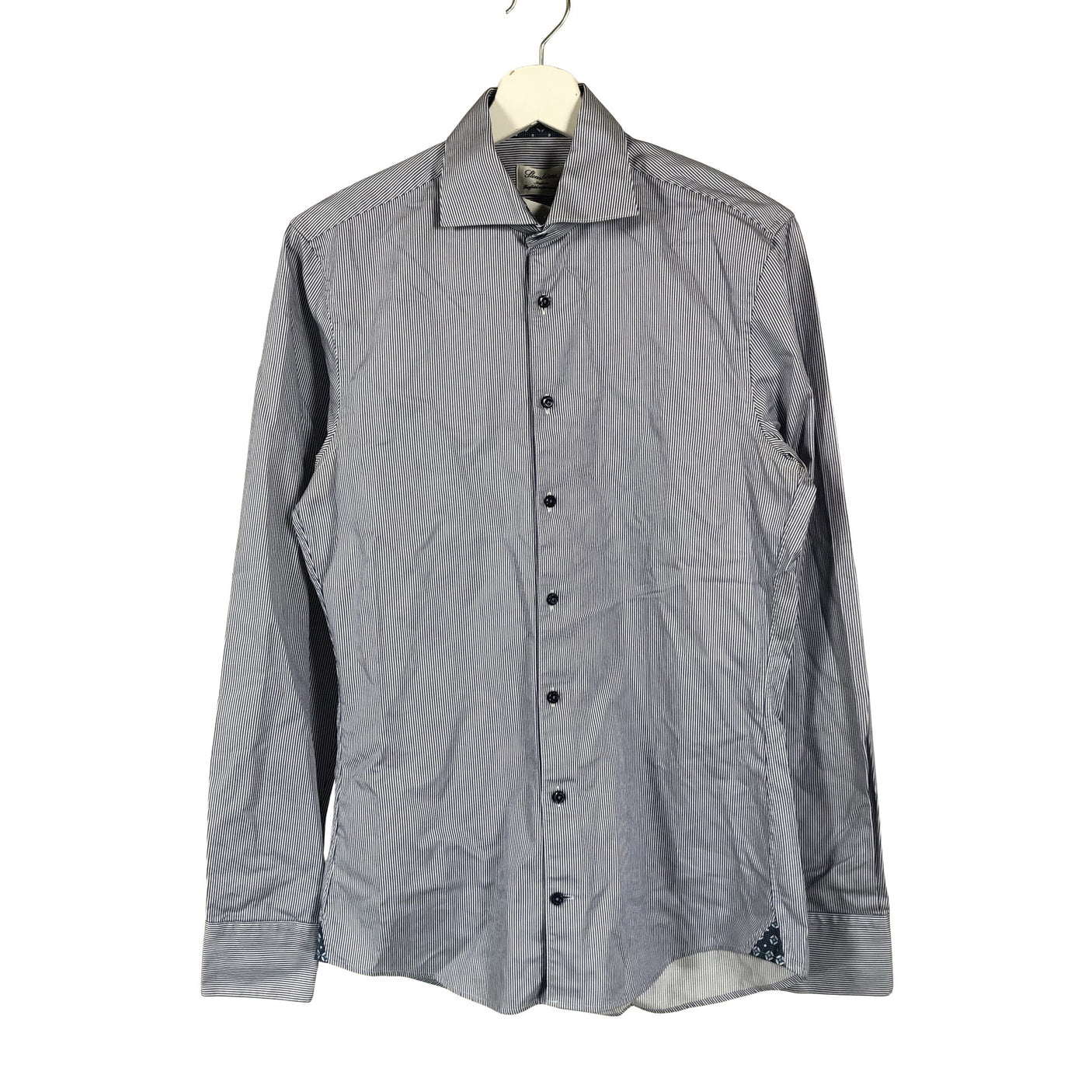 Unisex Stenströms - Collared shirt, size 46 (S) - Gray (2)