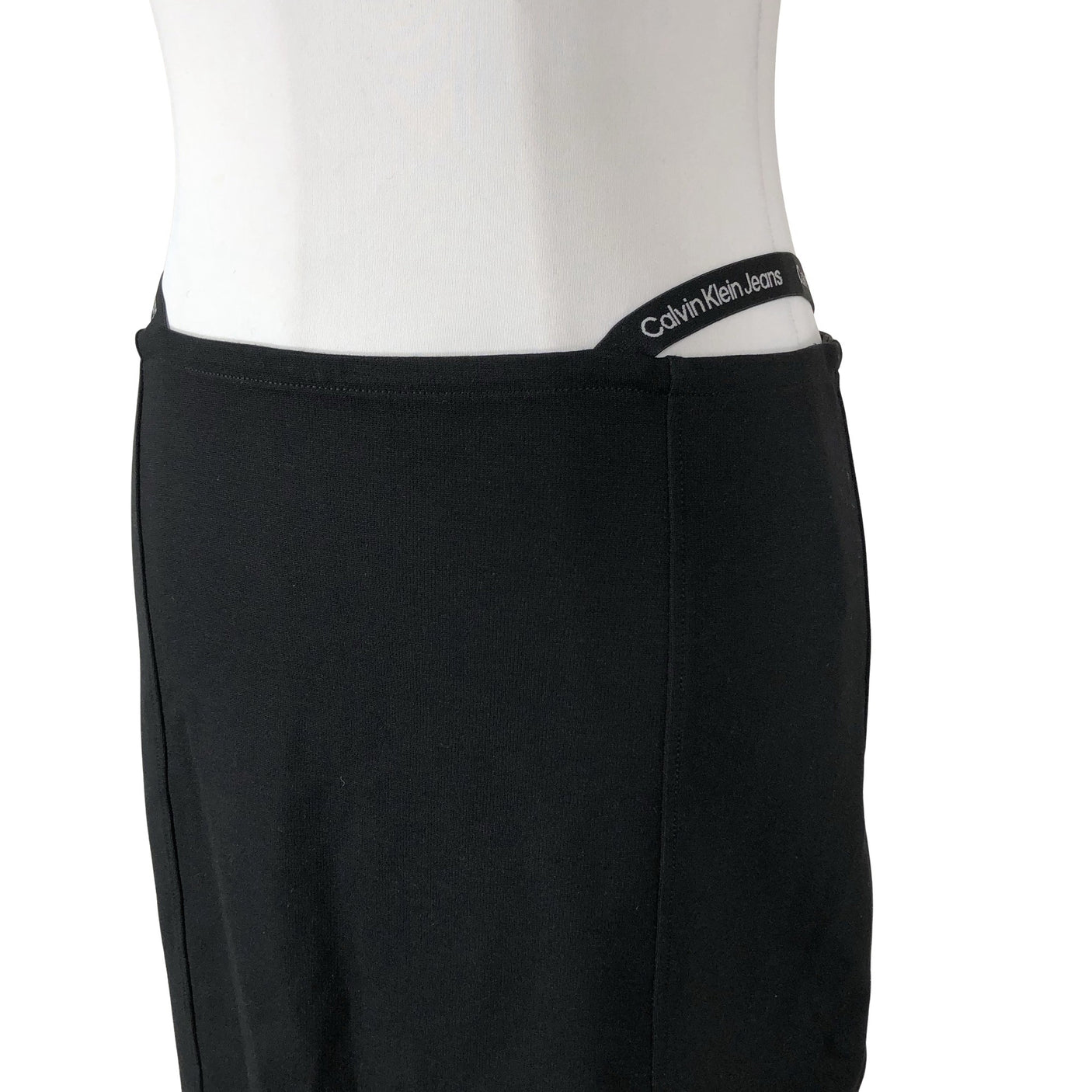 Unisex Calvin Klein Jeans - Tricot skirt, size 40 - Black (2)
