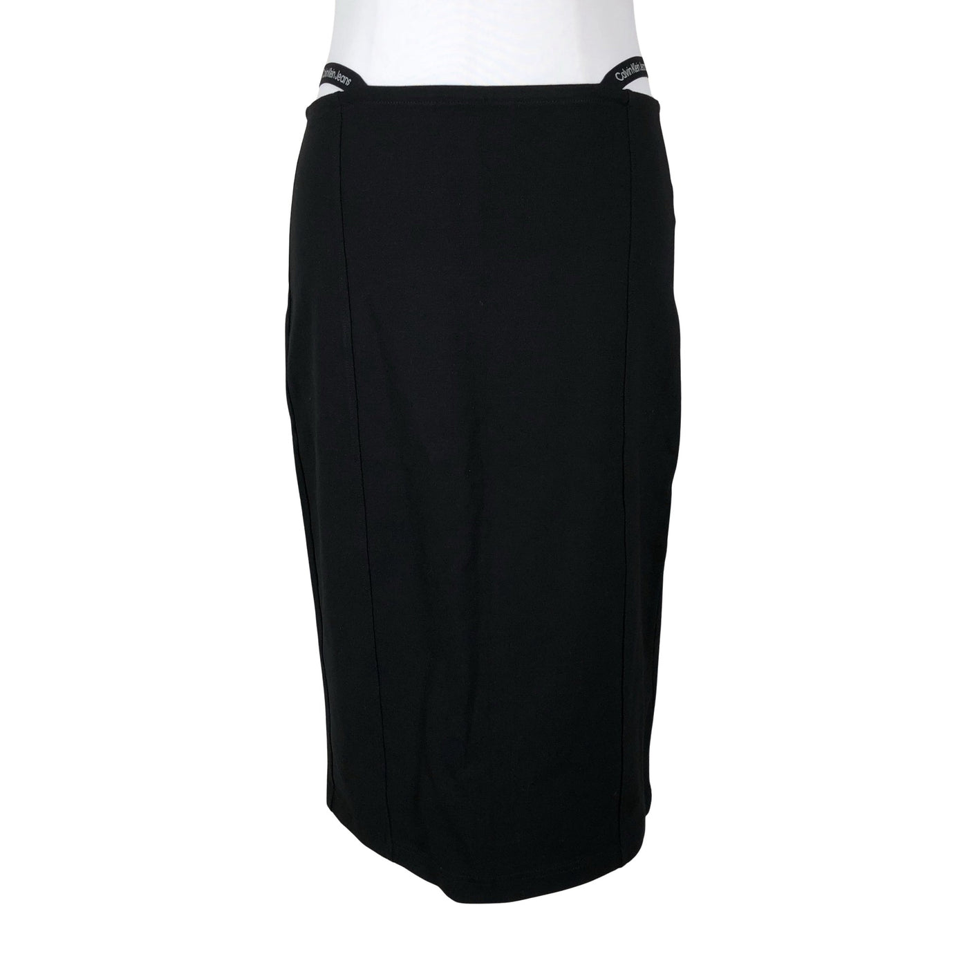 Unisex Calvin Klein Jeans - Tricot skirt, size 40 - Black (1)