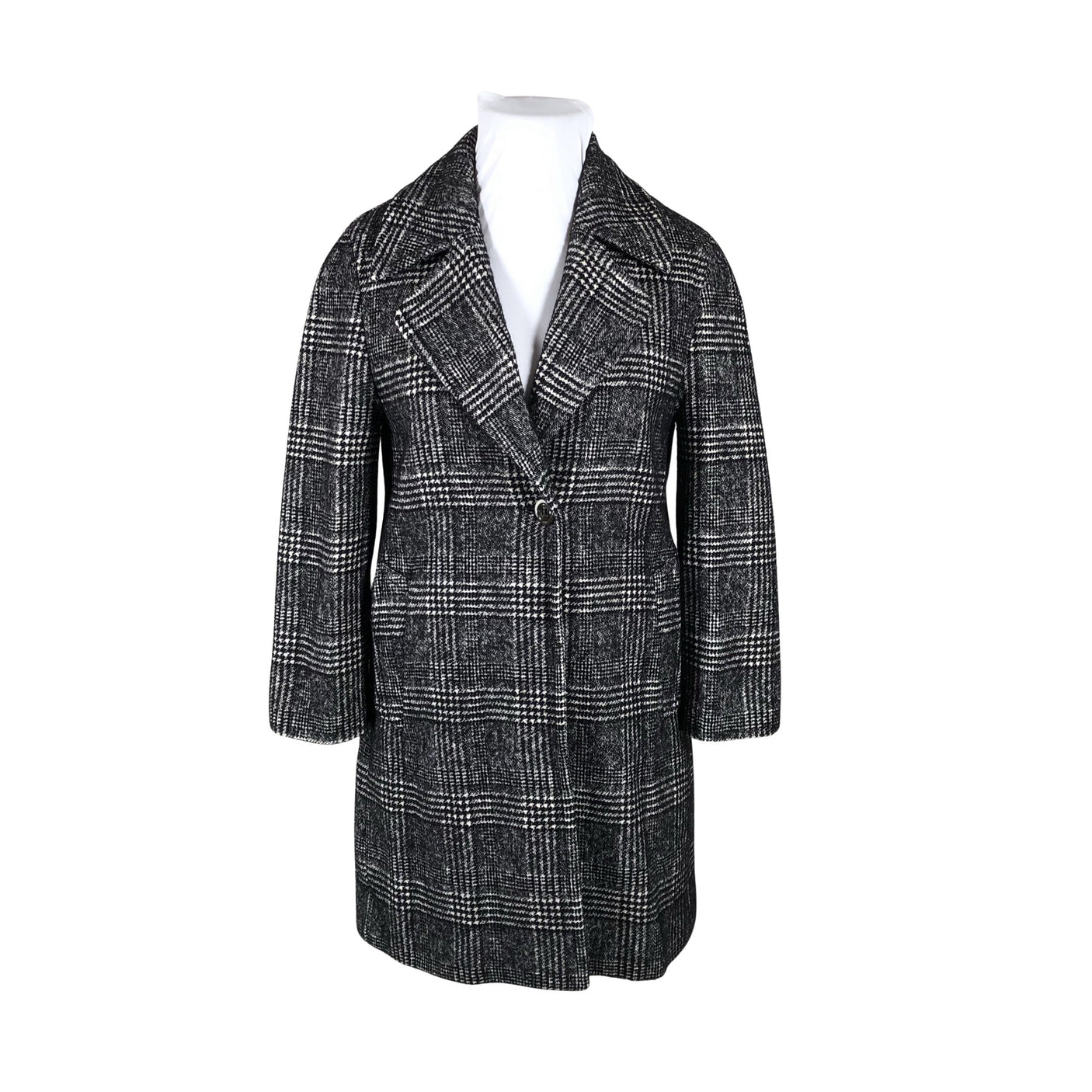 Unisex Maison Lener - Wool coat, size 36 - Black (1)
