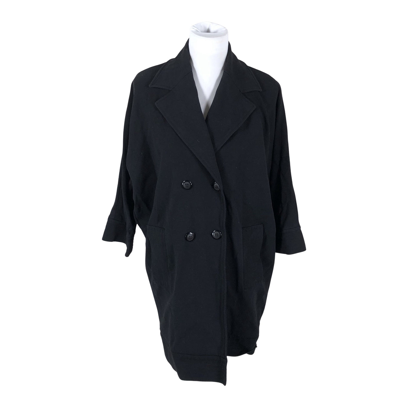 Unisex Diane von Furstenberg - Sweat jacket, size 38 - Black (1)