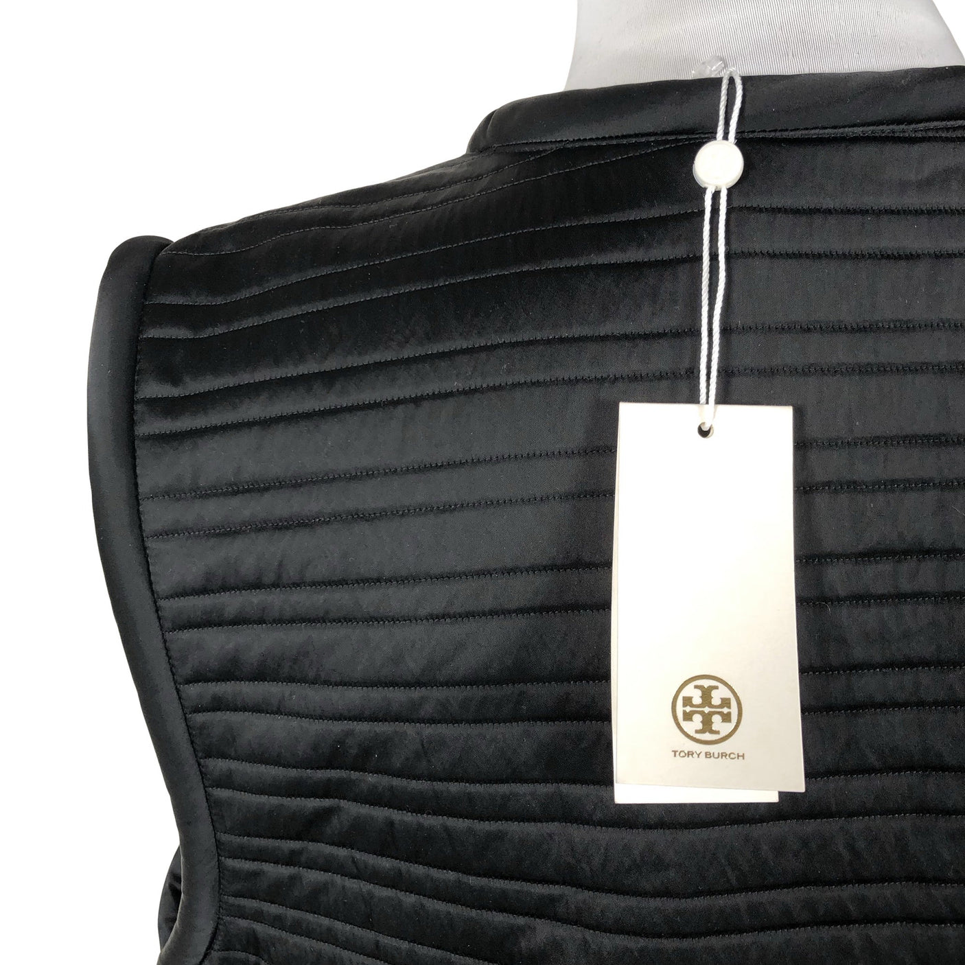 Unisex Tory Burch - Vest, size 38 - Black (3)