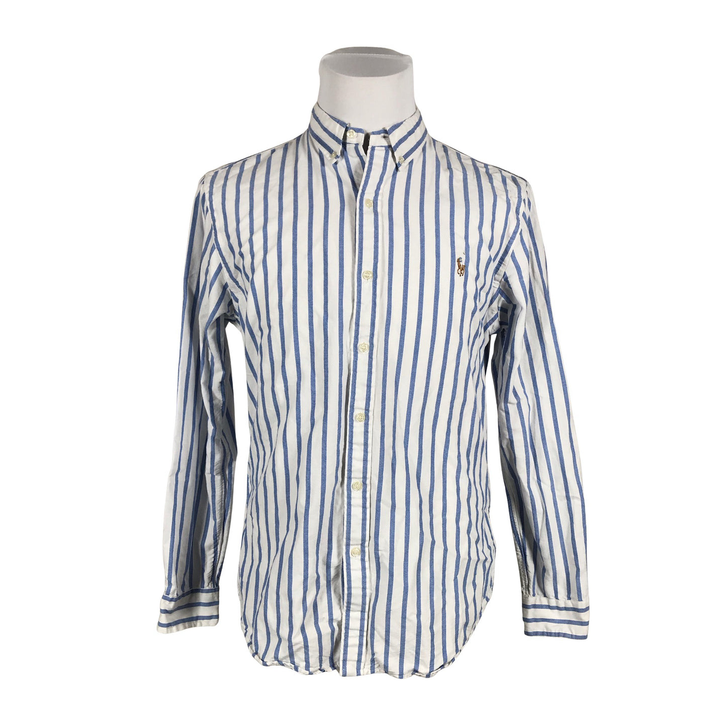 Miesten Polo Ralph Lauren - Kauluspaita, koko L - Valkoinen