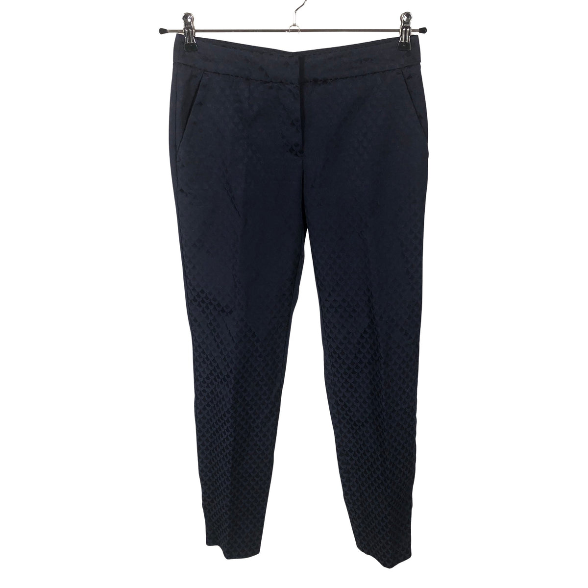 Unisex Comma - Straight leg trousers, size W26 - Blue (1)