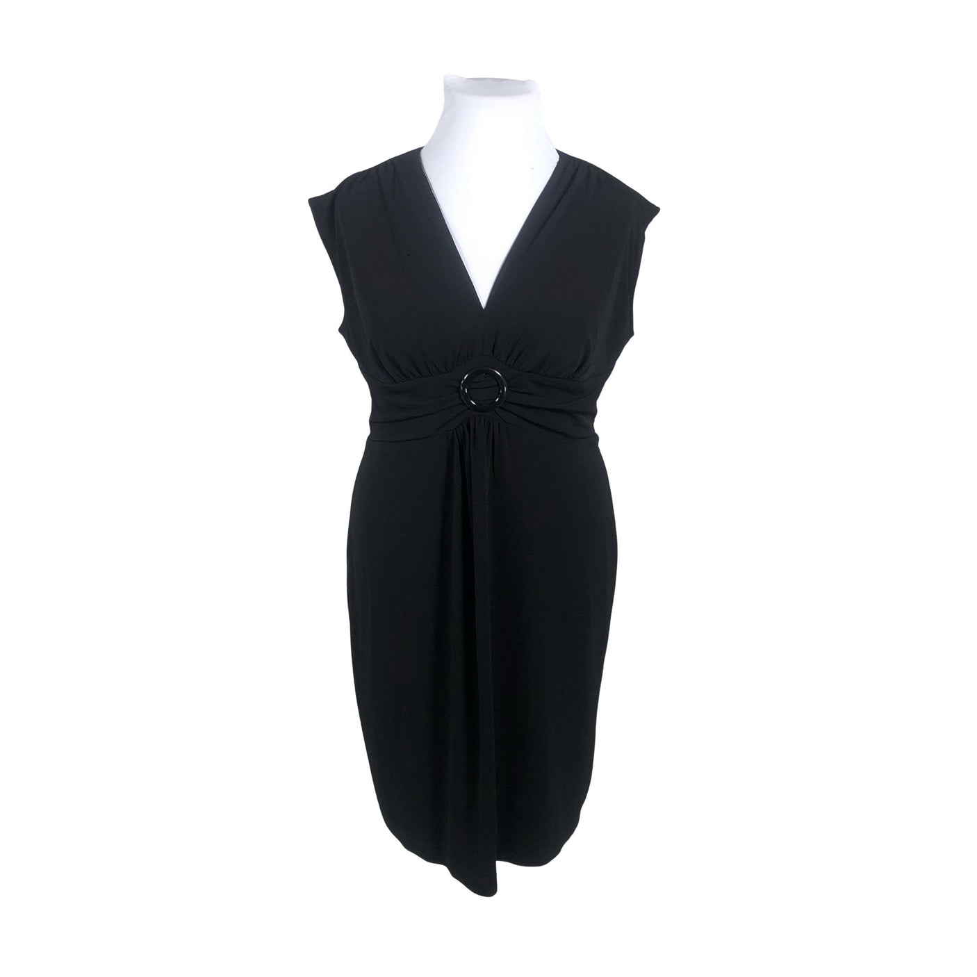 Unisex Glamour - Tricot dress, size 44 - Black (1)