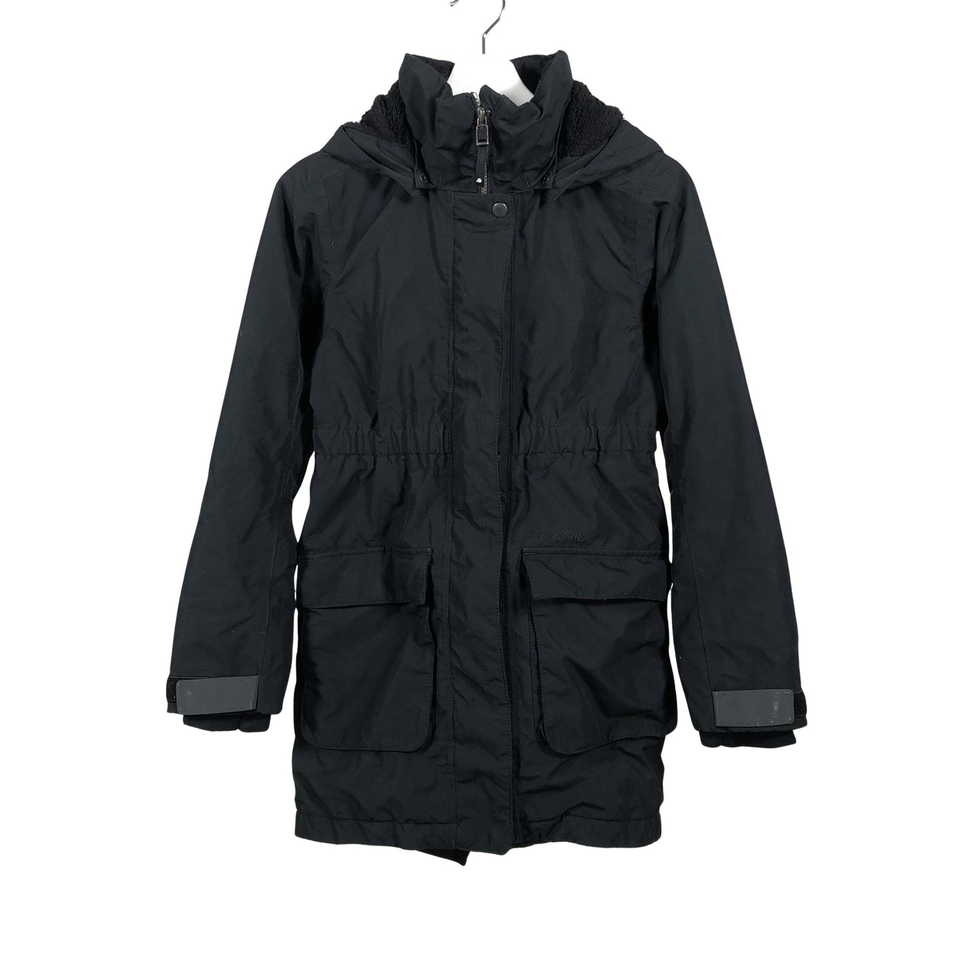 Unisex Didriksons - Winter jacket, size 158 - 164 - Black (1)
