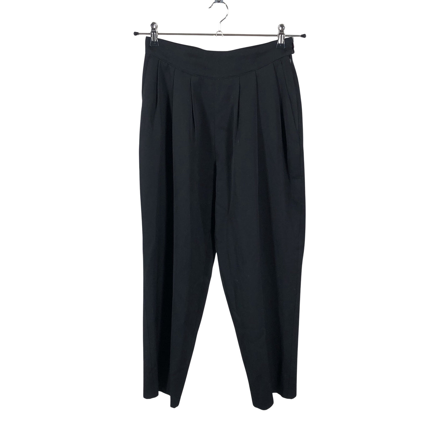 Unisex Malli Mari - Straight leg trousers, size 38 - Black (1)