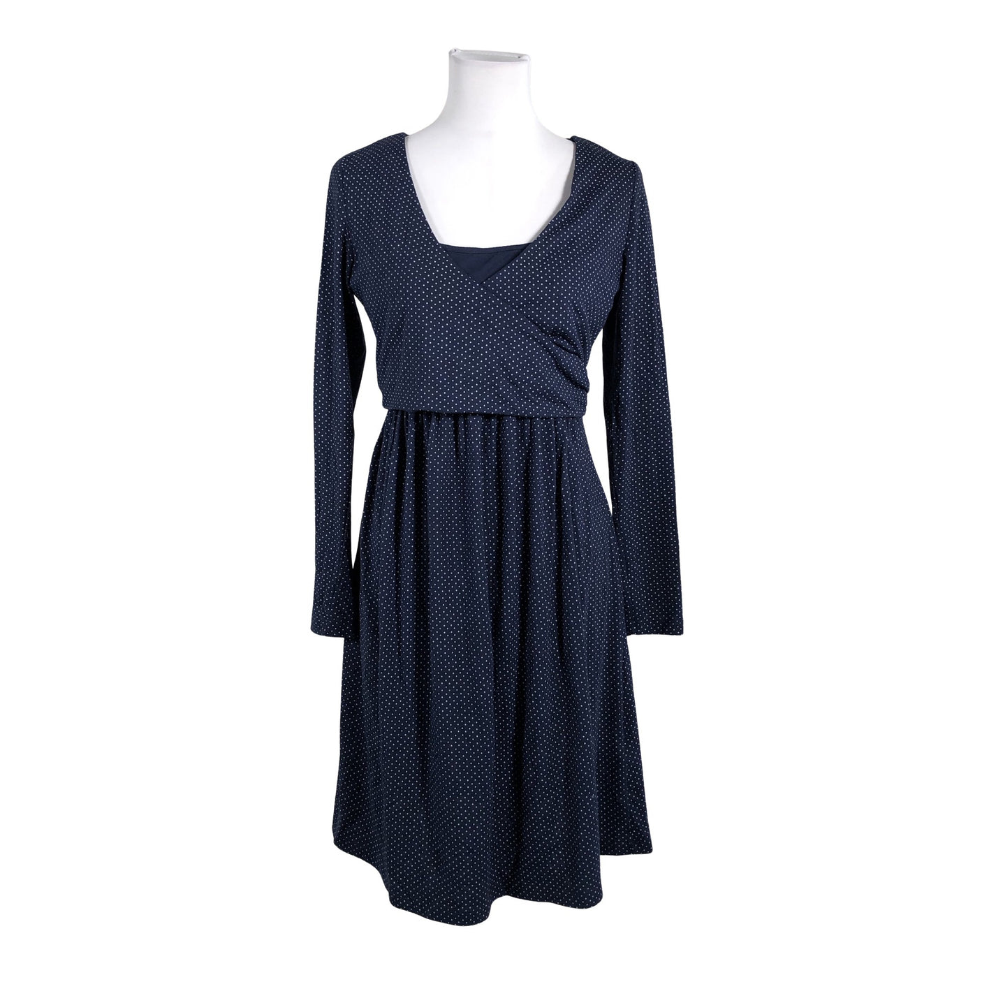 Unisex Colline - Tricot dress, size 38 - Blue (1)