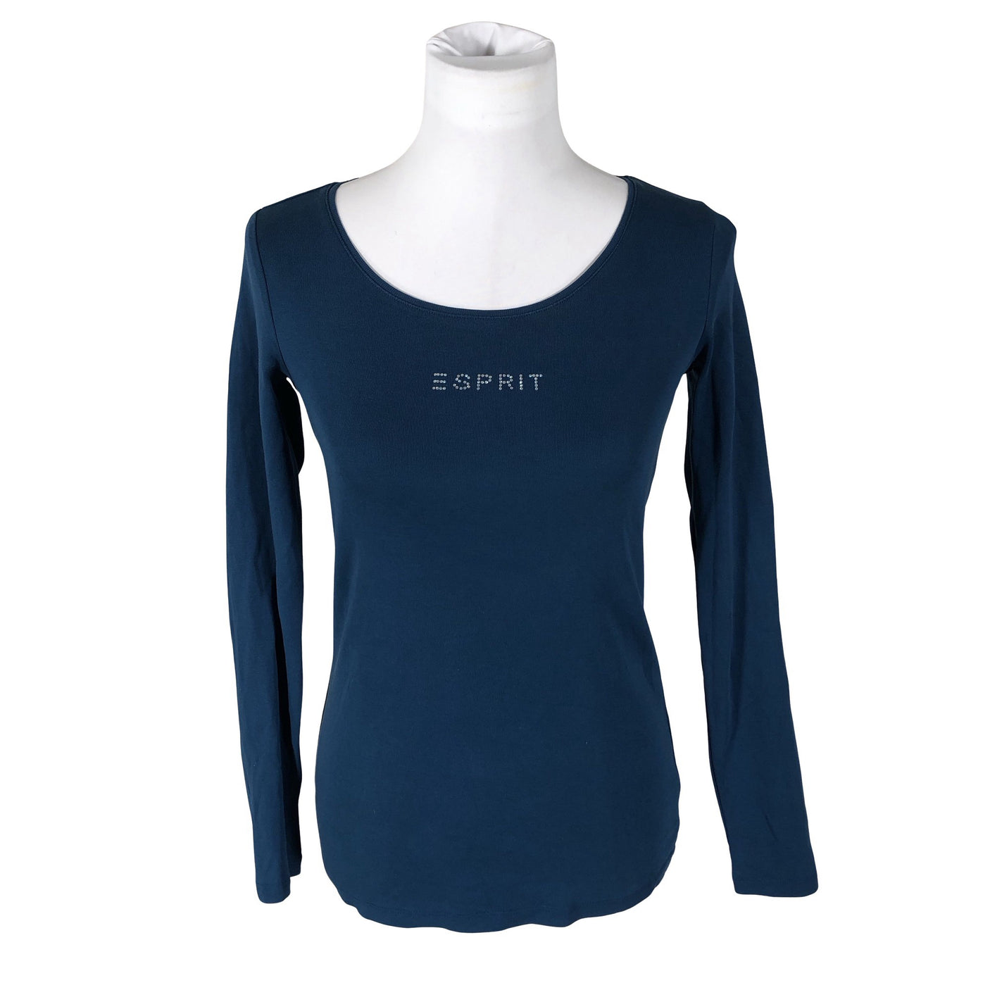 Unisex Esprit - Tricot shirt, size 36 - Blue (1)