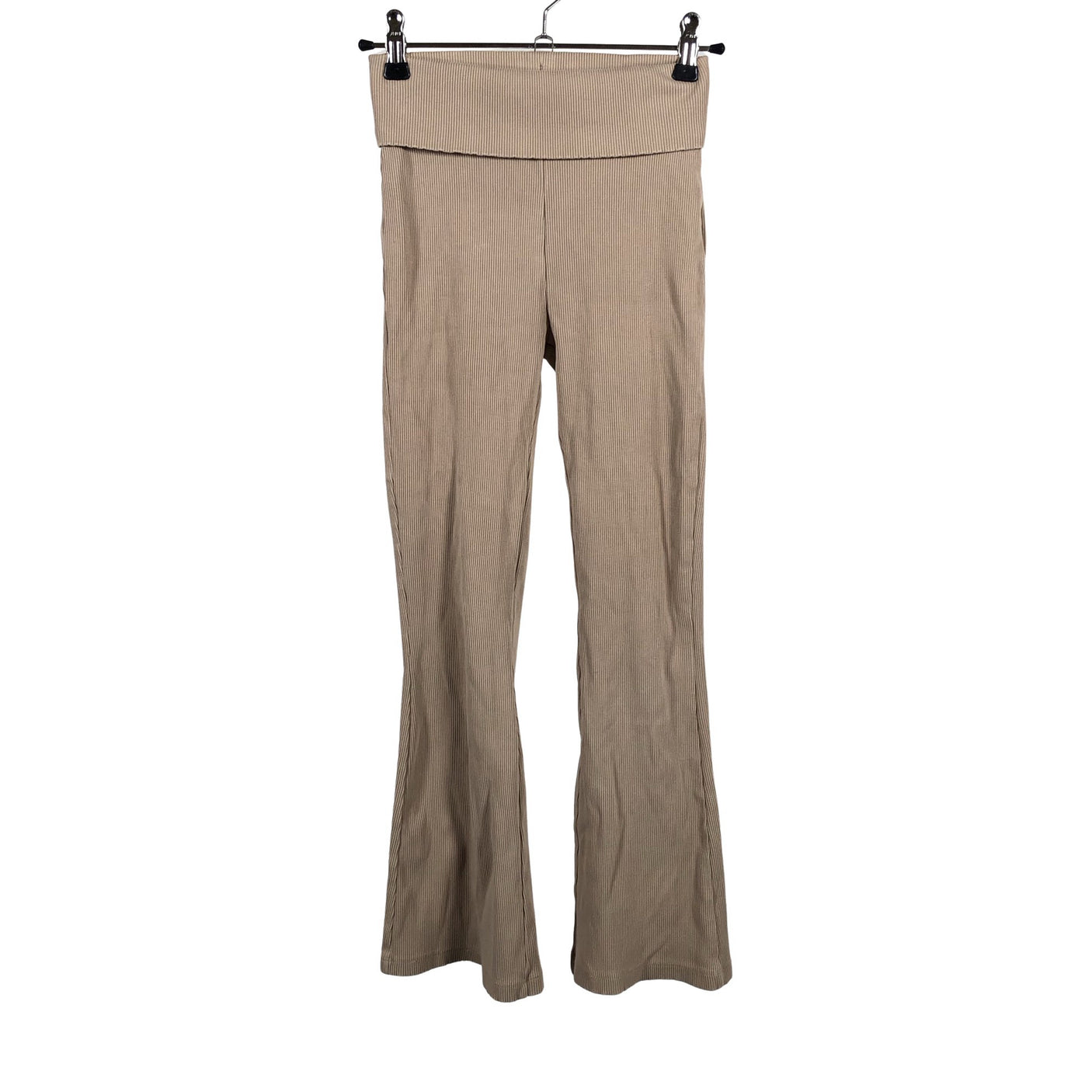 Unisex Lindex - Tricot pants, size 134 - 140 - Beige (1)