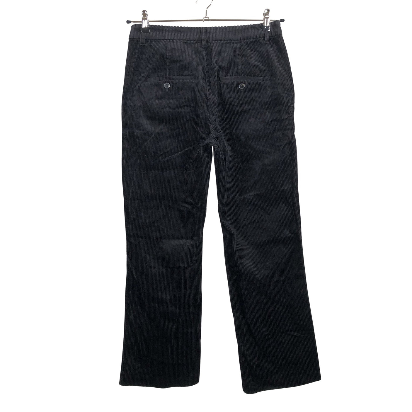 Unisex Part two - Velvet pants, size 36 - Black (2)