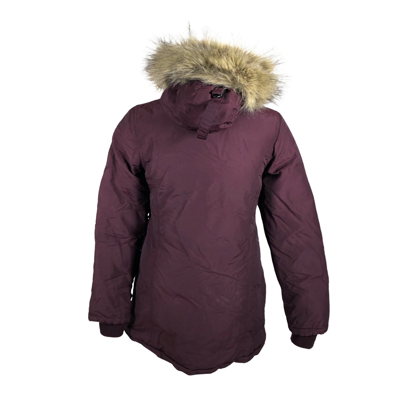 Unisex Svea - Down jacket, size 36 - Wine red (2)