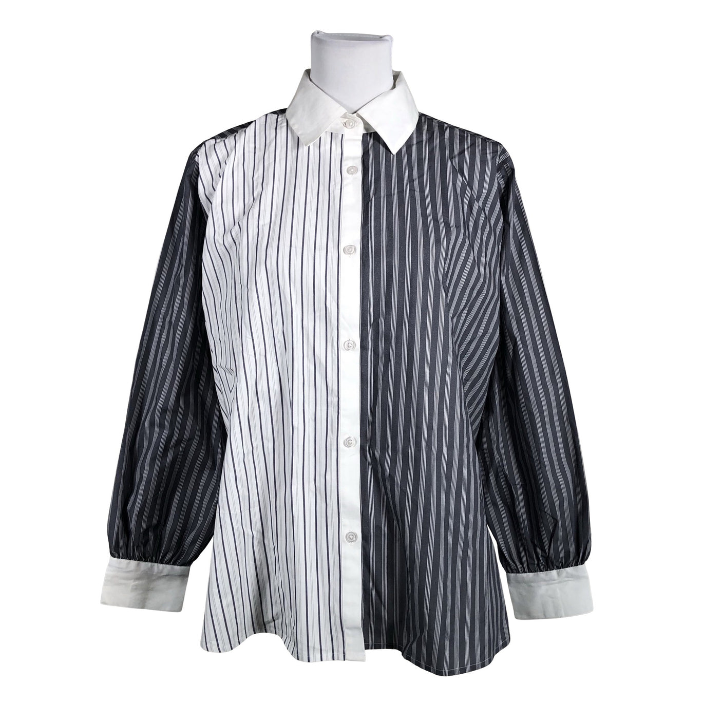 Unisex French Connection - Blouse, size 36 - Gray (1)
