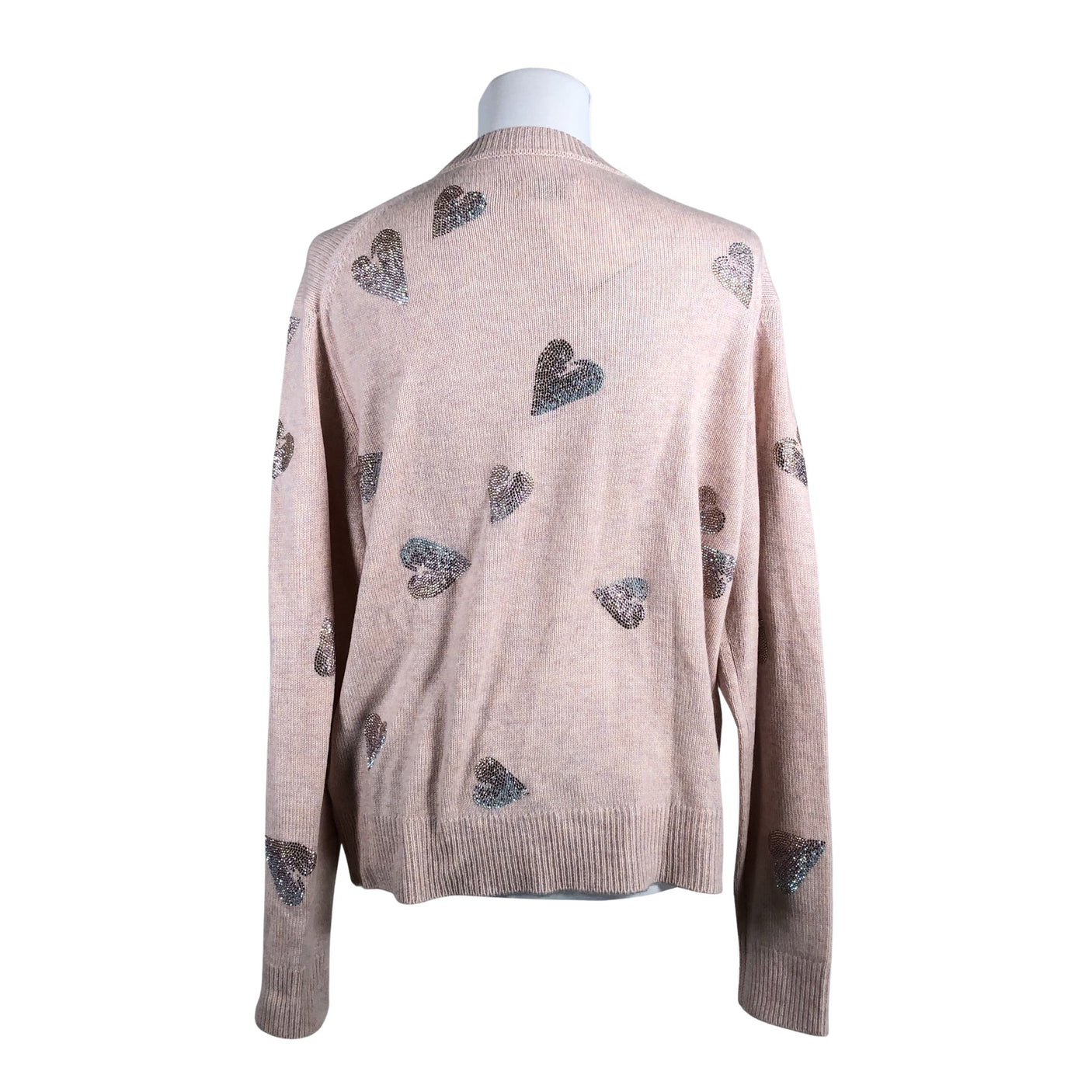 Unisex Zadig & Voltaire - Sweater, size 38 - Light pink (3)