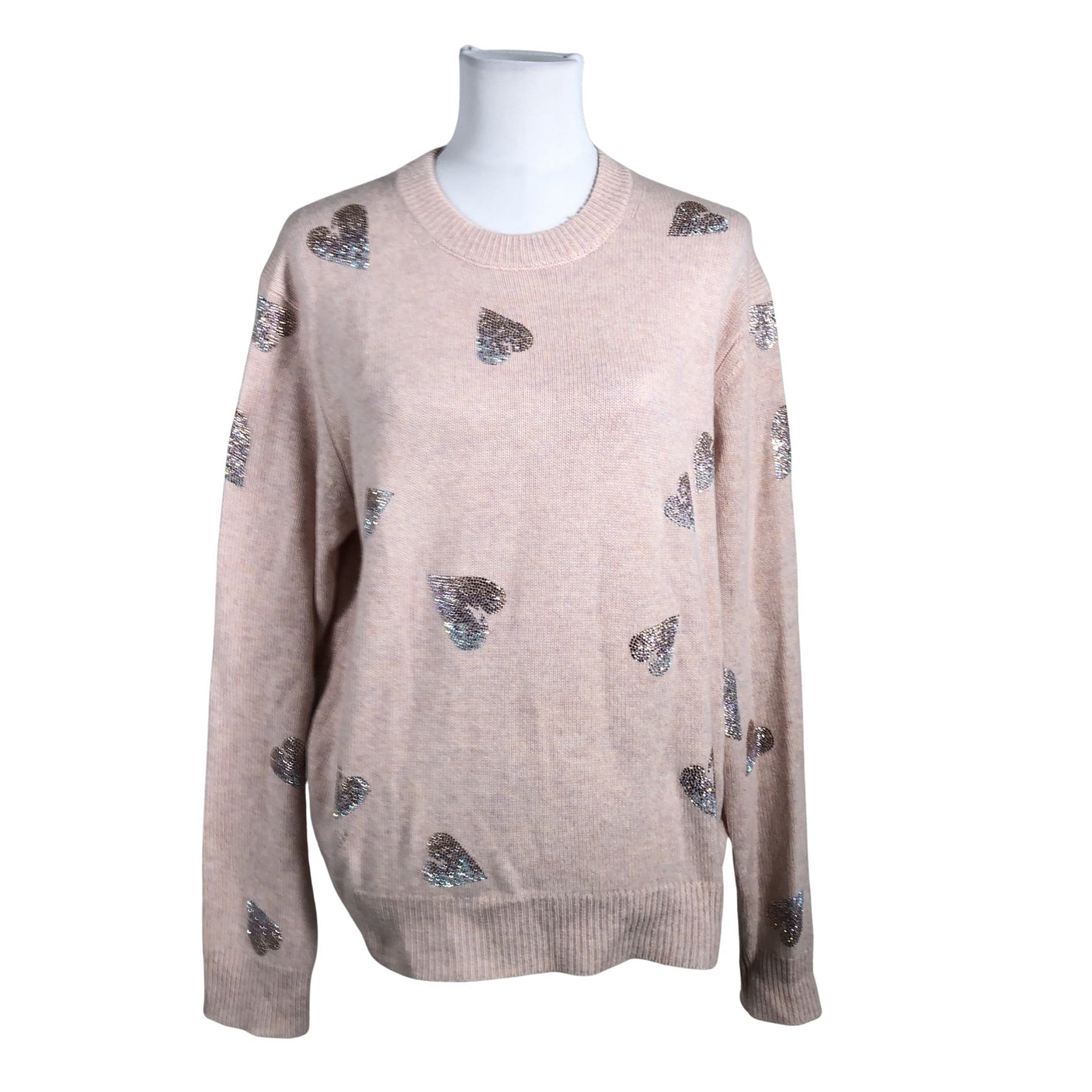 Unisex Zadig & Voltaire - Sweater, size 38 - Light pink (1)