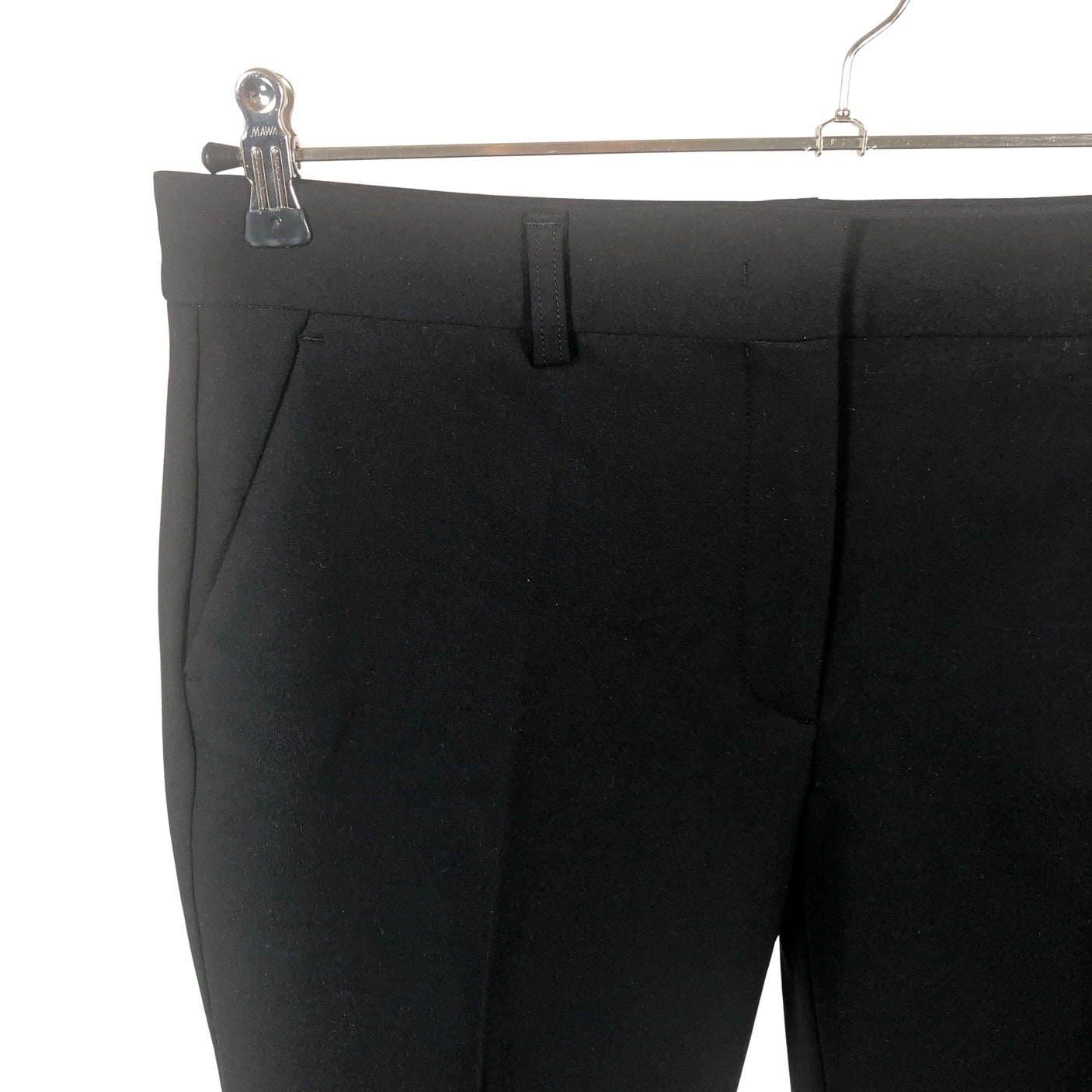 Unisex Andiata - Straight leg trousers, size 40 - Black