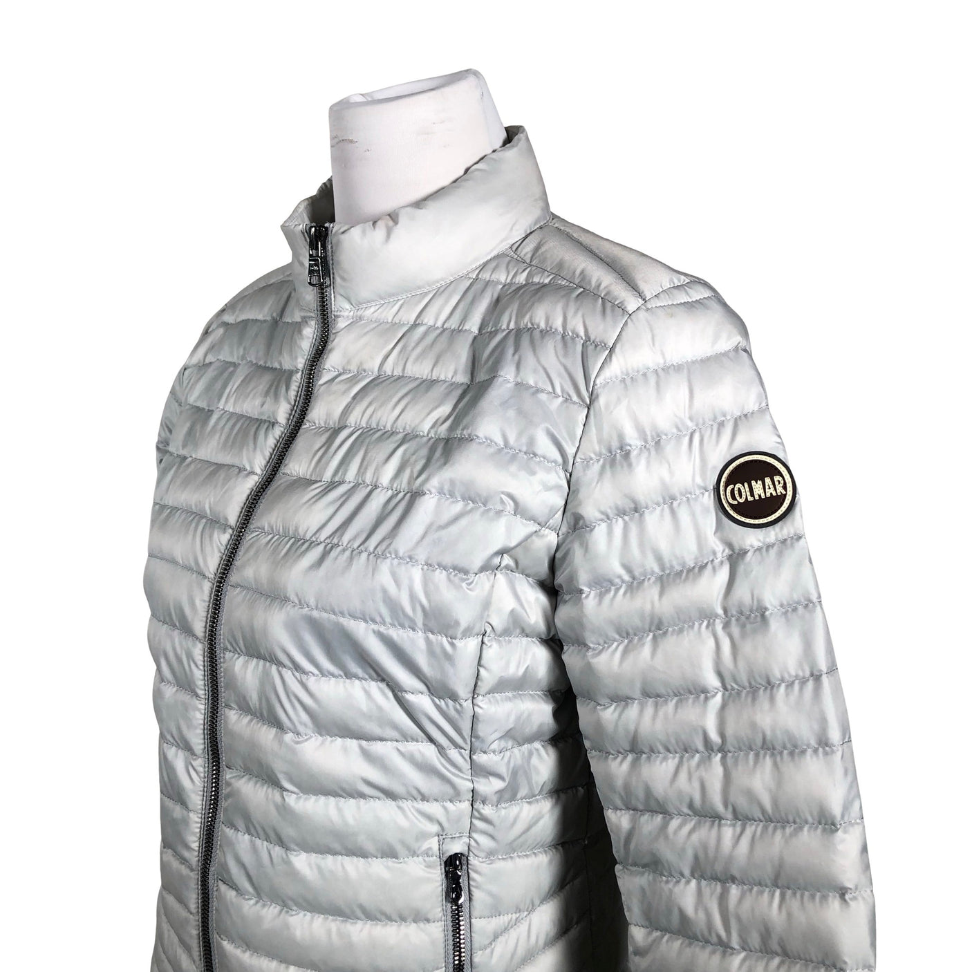 Unisex Colmar - Light down jacket, size 38 - Gray (3)