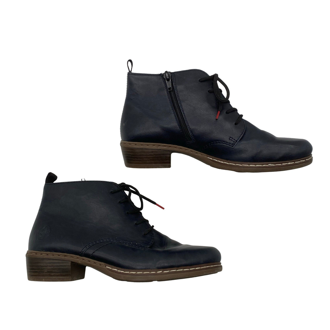 Unisex Rieker - Ankle boots, size 39 - Black