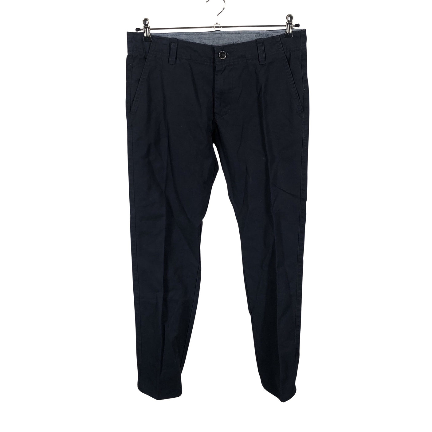 Unisex Cottonfield - Chinos, size W33 - Blue (1)