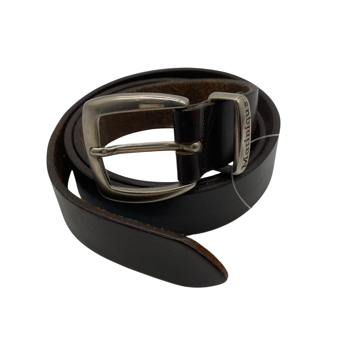 Unisex Matinique - Leather belt, size Ei kokoa - Brown