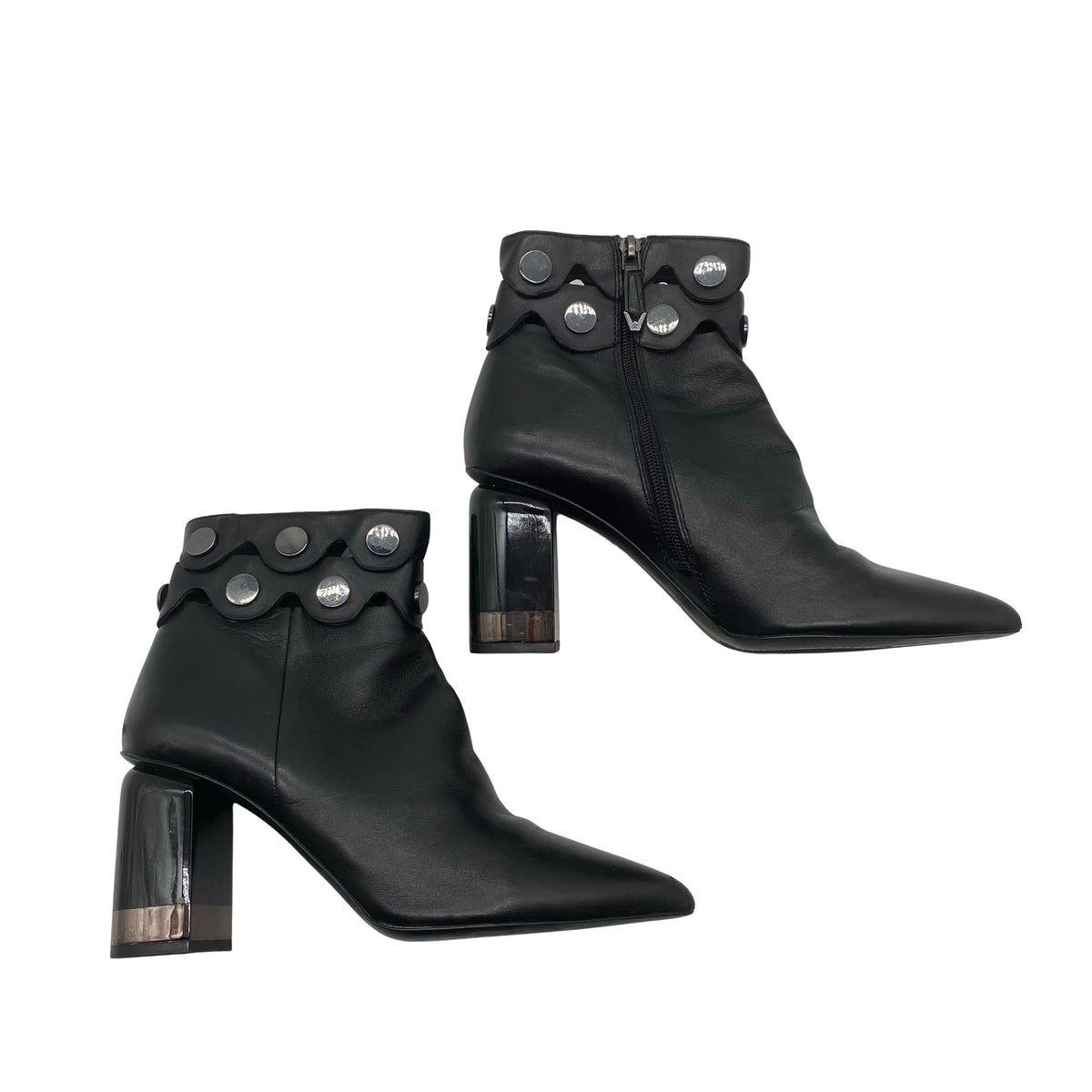 Unisex Roberto Durville - Ankle boots, size 40 - Black (4)