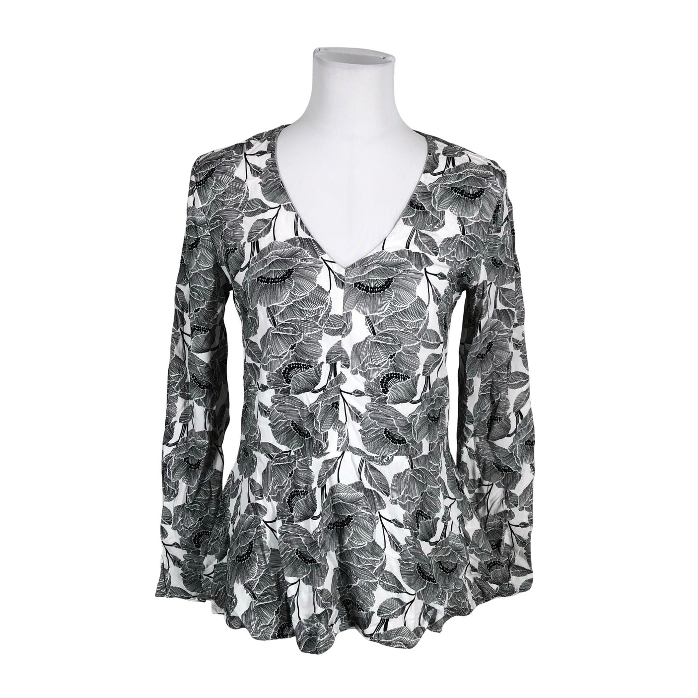 Unisex Soyaconcept - Blouse, size 36 - White