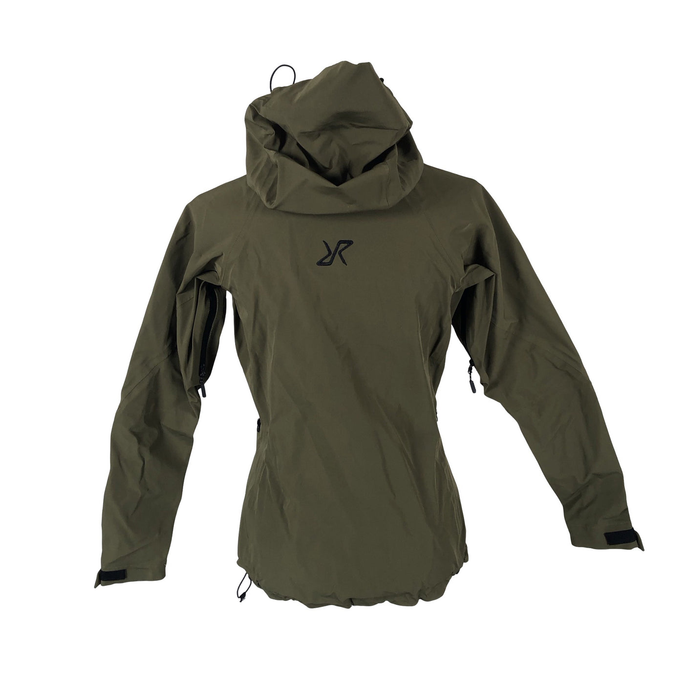 Unisex RVRC Revolution Race - Shell jacket, size 34 - Green (2)