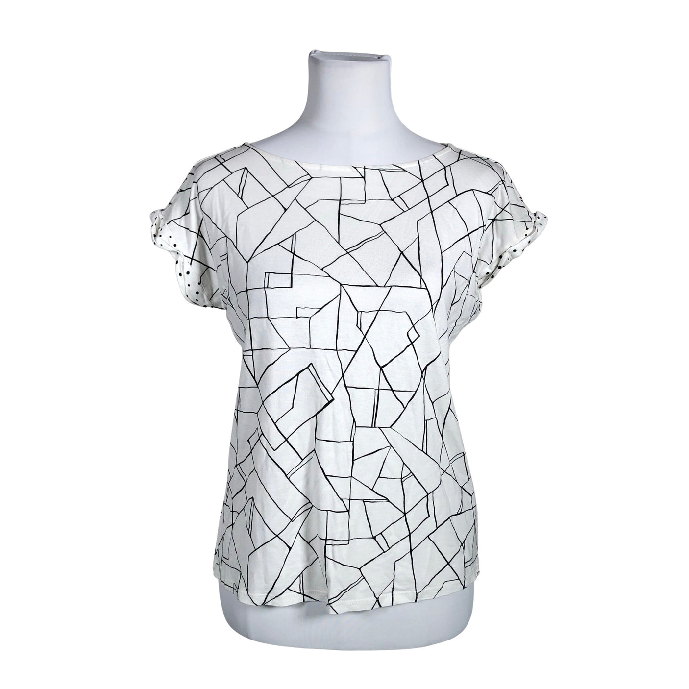 Unisex Esprit - T-shirt, size S - White