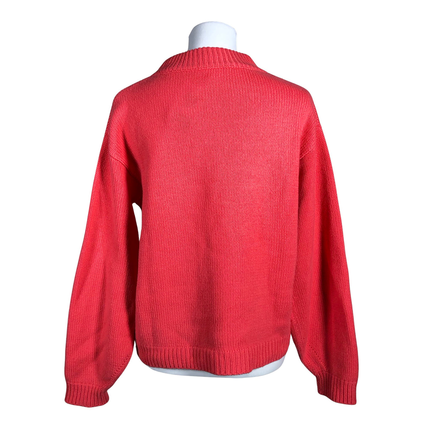 Unisex Soft Goat - Knit bolero jacket, size 40 - Pink (3)