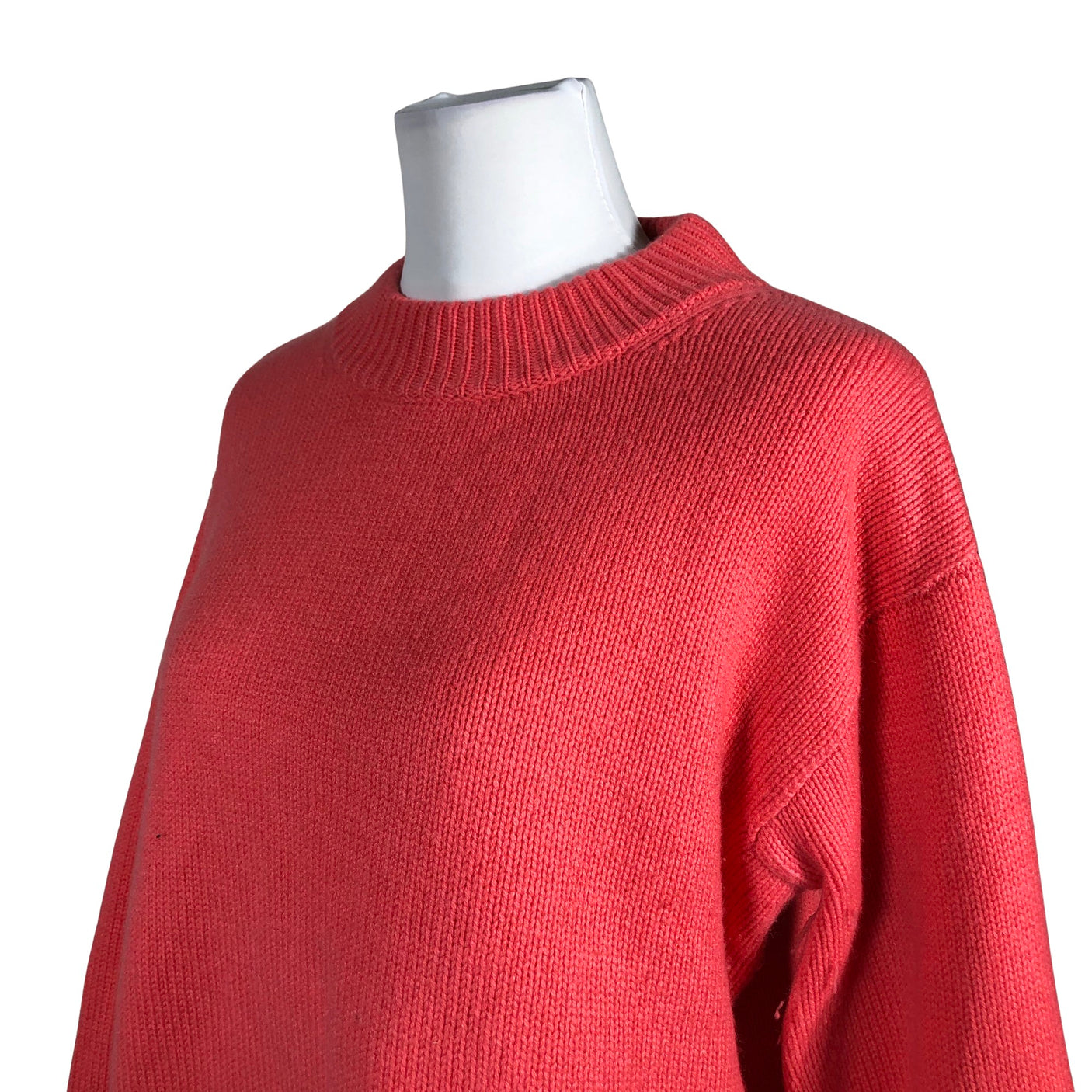 Unisex Soft Goat - Knit bolero jacket, size 40 - Pink (2)