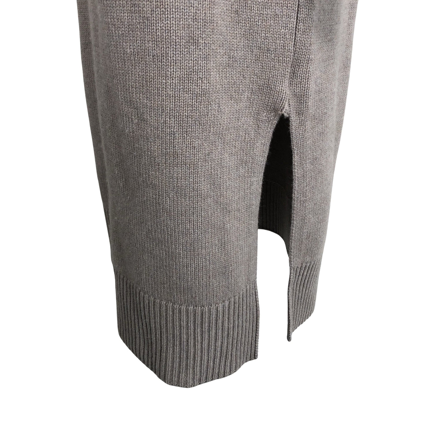 Unisex Soft Goat - Knit dress, size 40 - Beige (2)