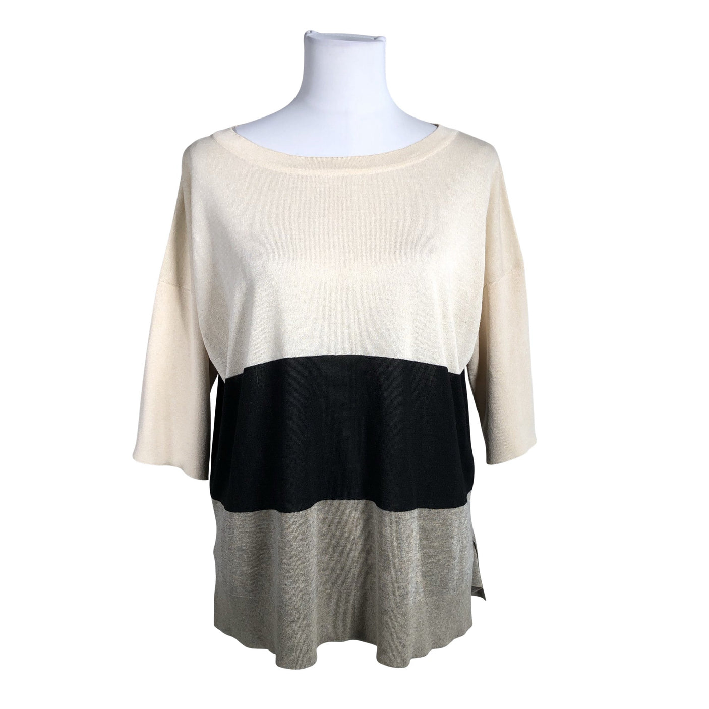 Unisex Massimo Dutti - Sweater, size 38 - Beige (1)