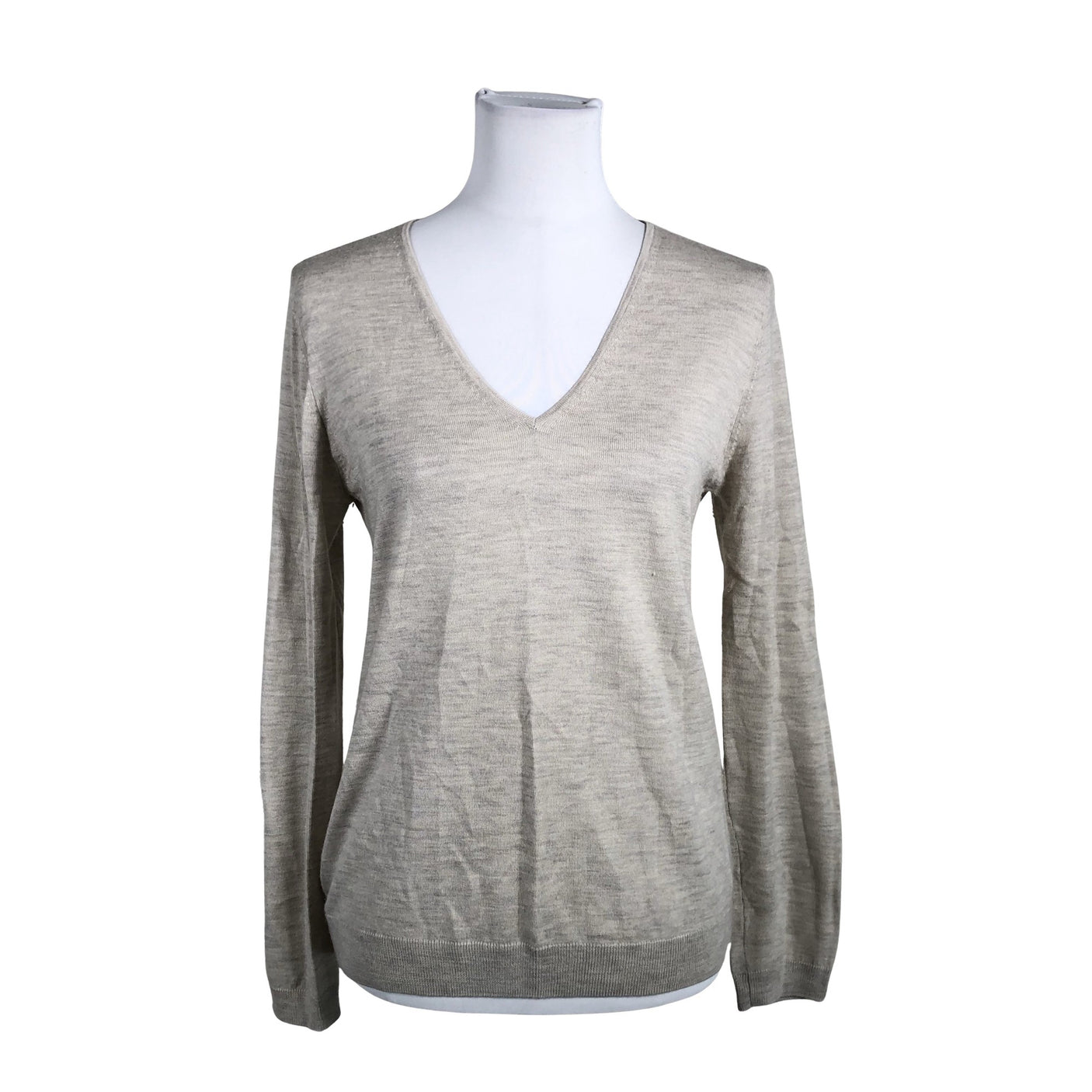 Unisex Massimo Dutti - Sweater, size 38 - Beige (1)