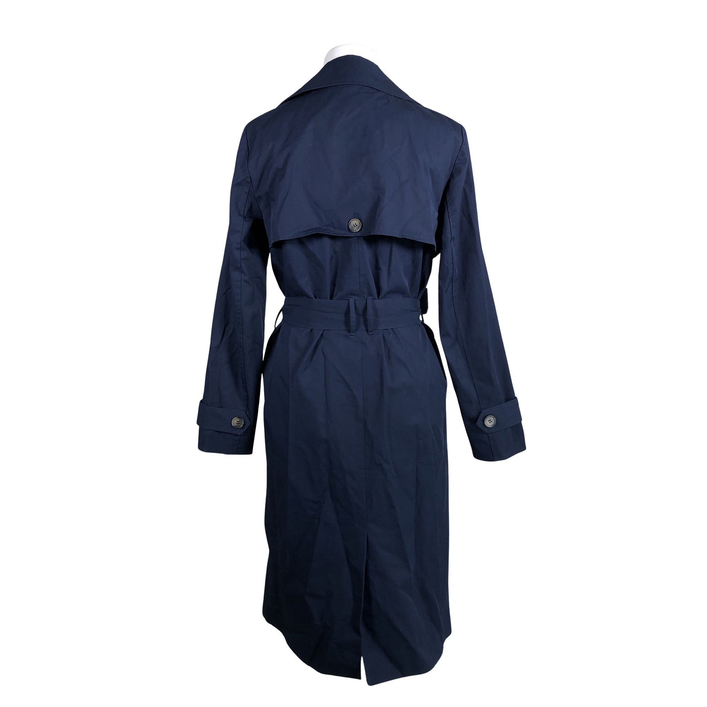 Unisex Saint Tropez - Trench coat, size 36 - Blue (2)