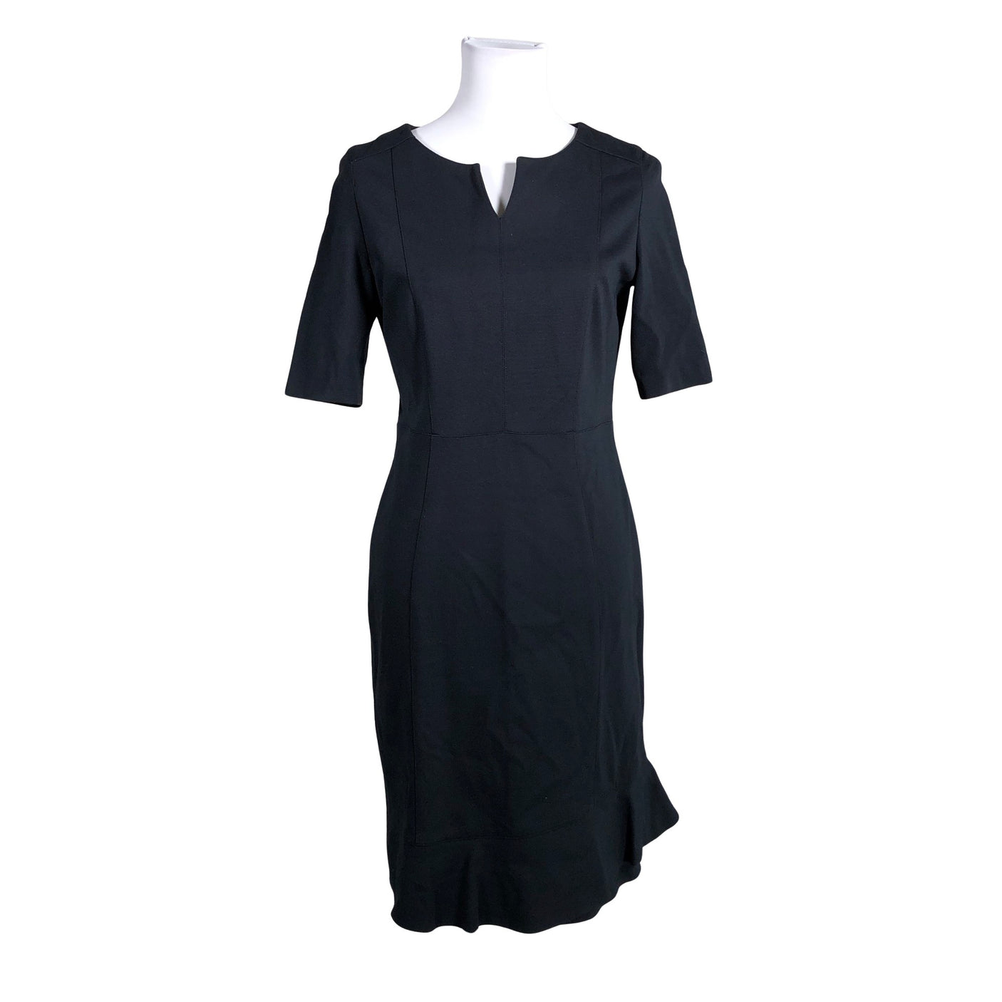 Unisex Luisa Cerano - Tricot dress, size 38 - Black (1)