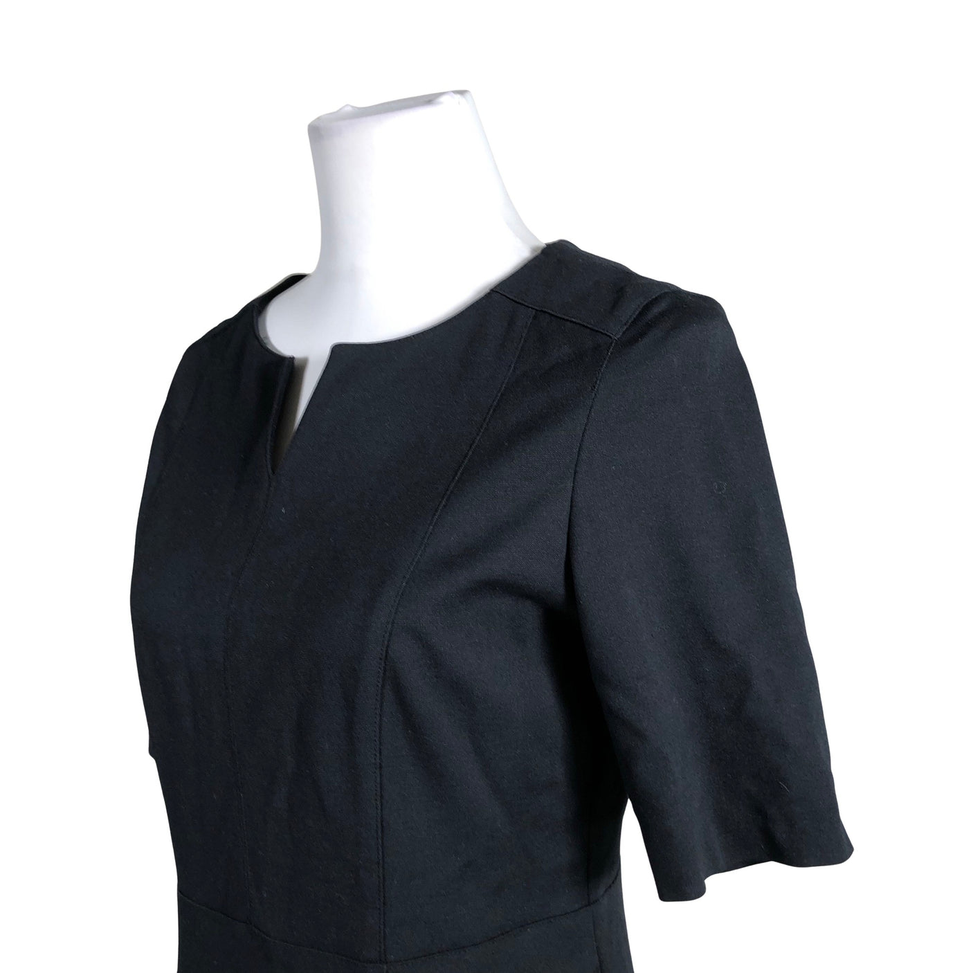 Unisex Luisa Cerano - Tricot dress, size 38 - Black (2)