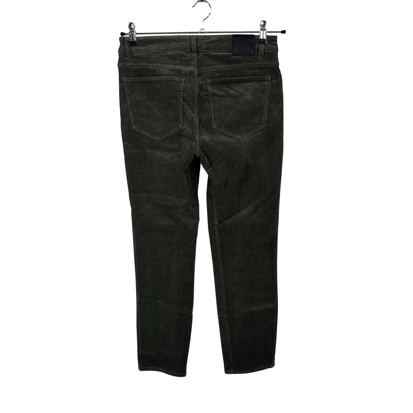 Unisex Massimo Dutti - Velvet pants, size W29 - Green (2)