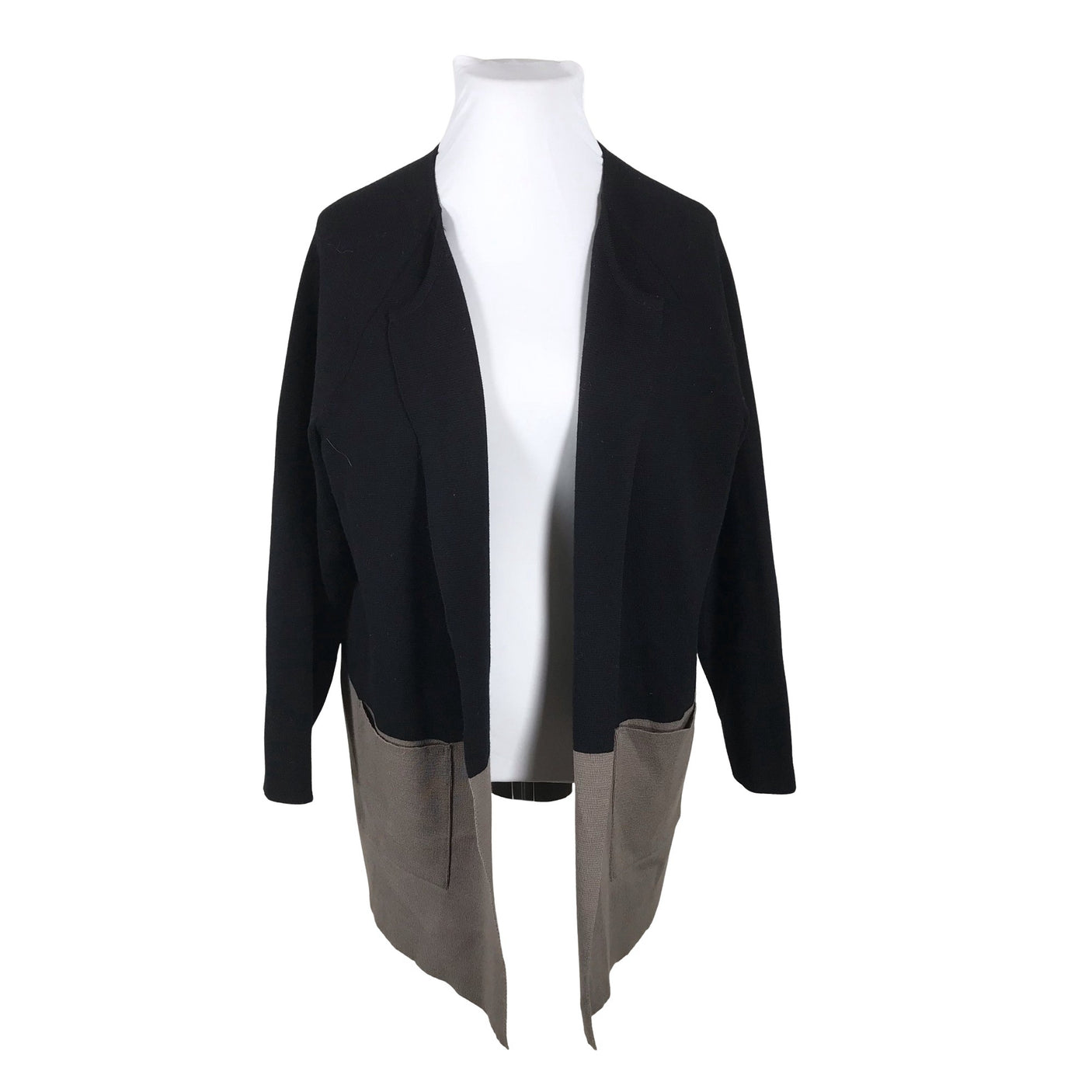 Unisex Ritva Falla - Cardigan, size 44 - Black (1)
