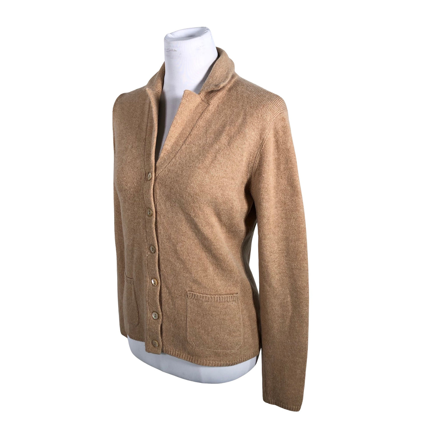 Unisex Repeat - Cardigan, size 38 - Beige